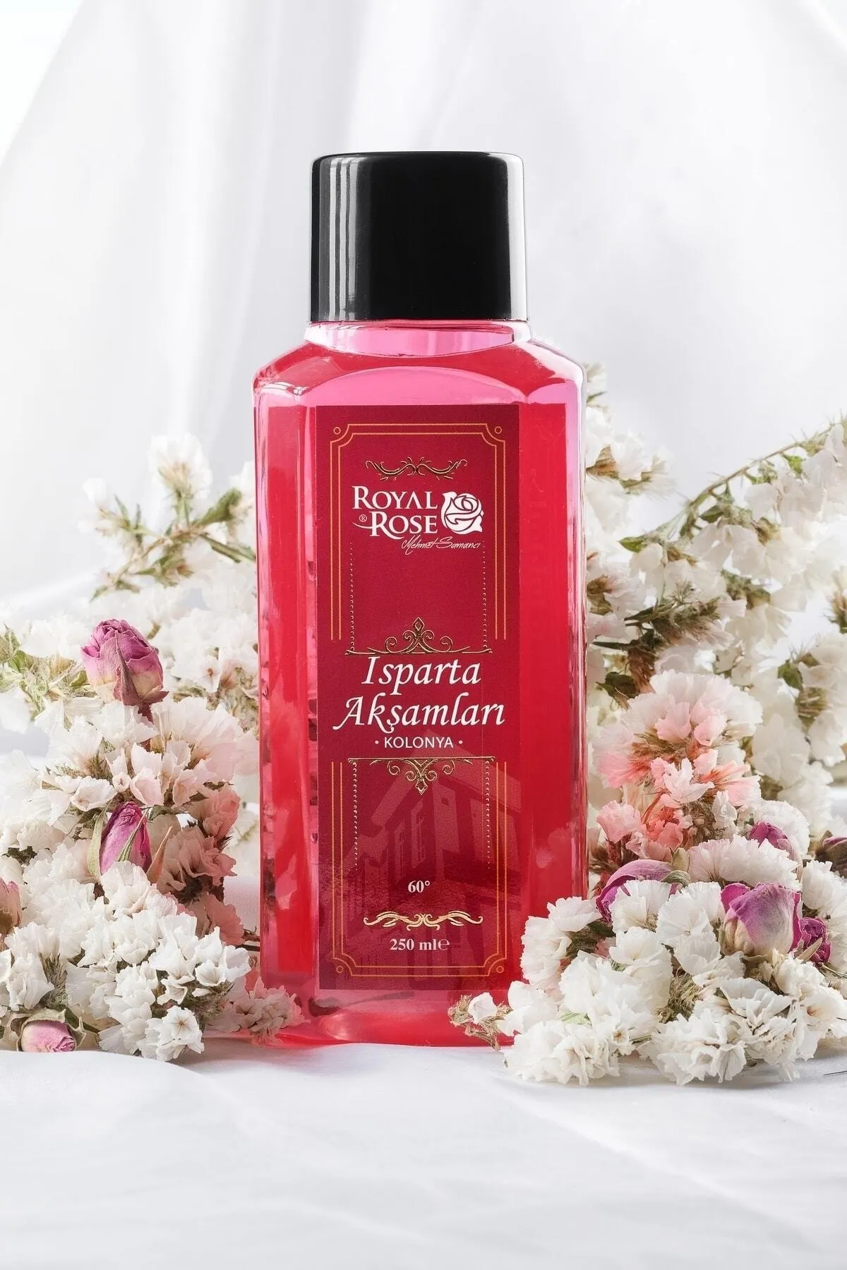 1_org_zoom ROYAL ROSE ISPARTA AKŞAMLARI GÜL KOLONYASI 250 ML - Görsel 1