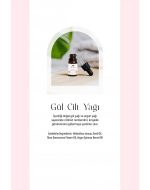 lalinna Doğal Gül Cilt Yağı 20 ml - Görsel 2
