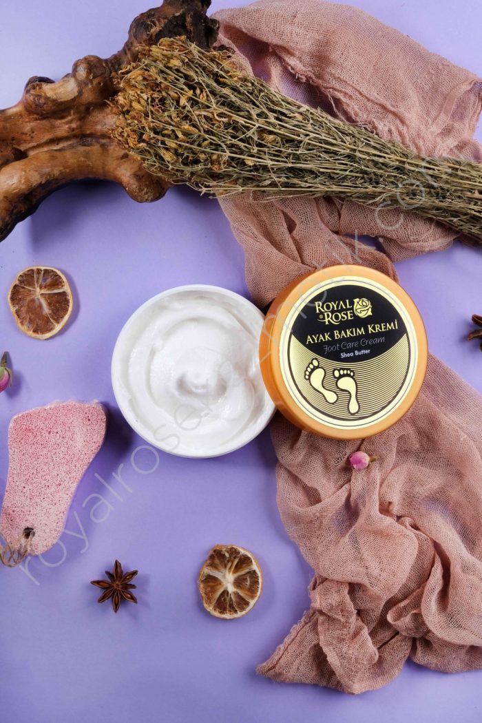 ROYAL ROSE AYAK BAKIM KREMİ 125 ML - Görsel 2