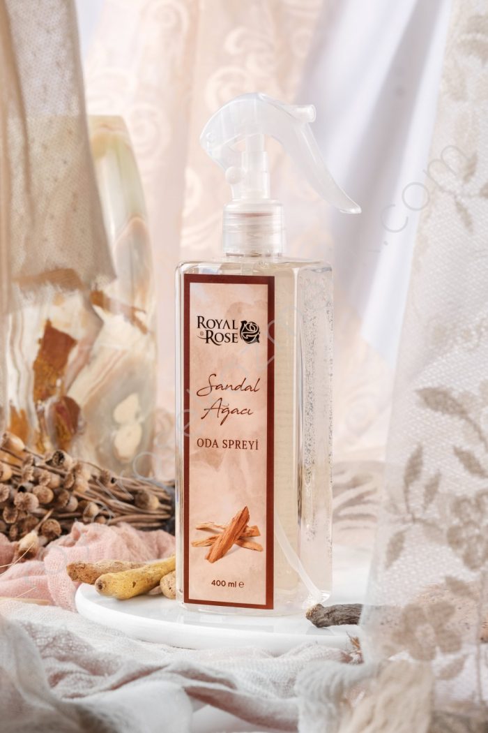 ROYAL ROSE Sandal Ağacı Oda Spreyi 400 ml - Görsel 2