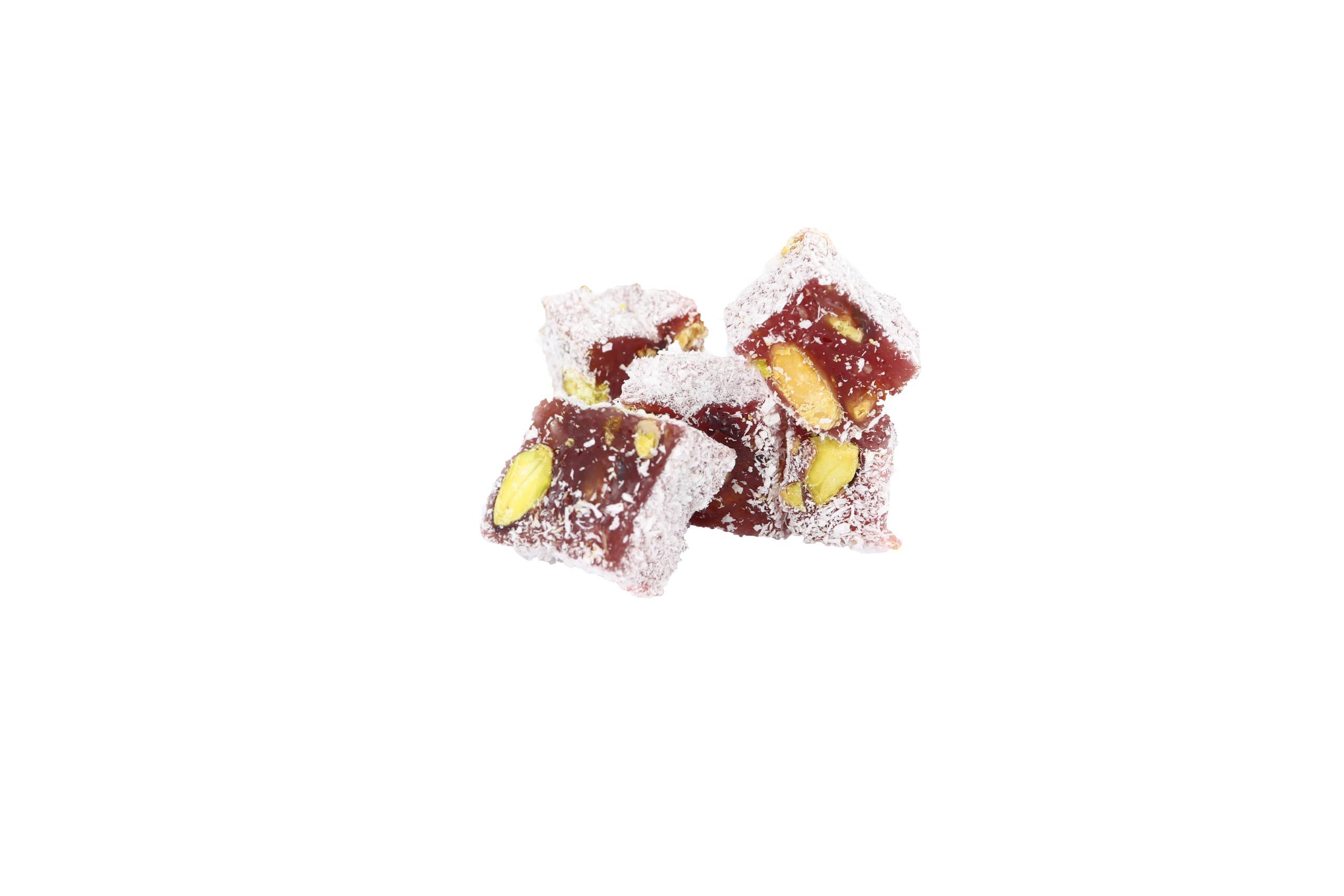 9 eylül minel Duble Antep Fıstıklı Gül Lokumu 250 g - Görsel 1