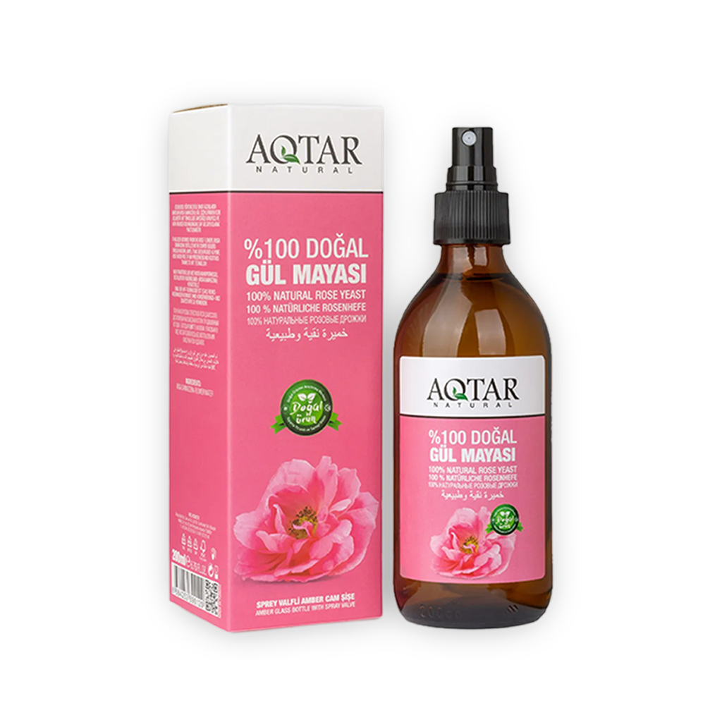 AQTAR %100 DOĞAL GÜL MAYASI 200 ML AQTAR %100 DOĞAL GÜL MAYASI 200 ML