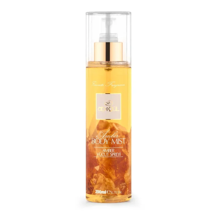 ab-ı gül Amber Body Mist | Vücut Spreyi 200 ML - Nemlendirici Etki - Görsel 2