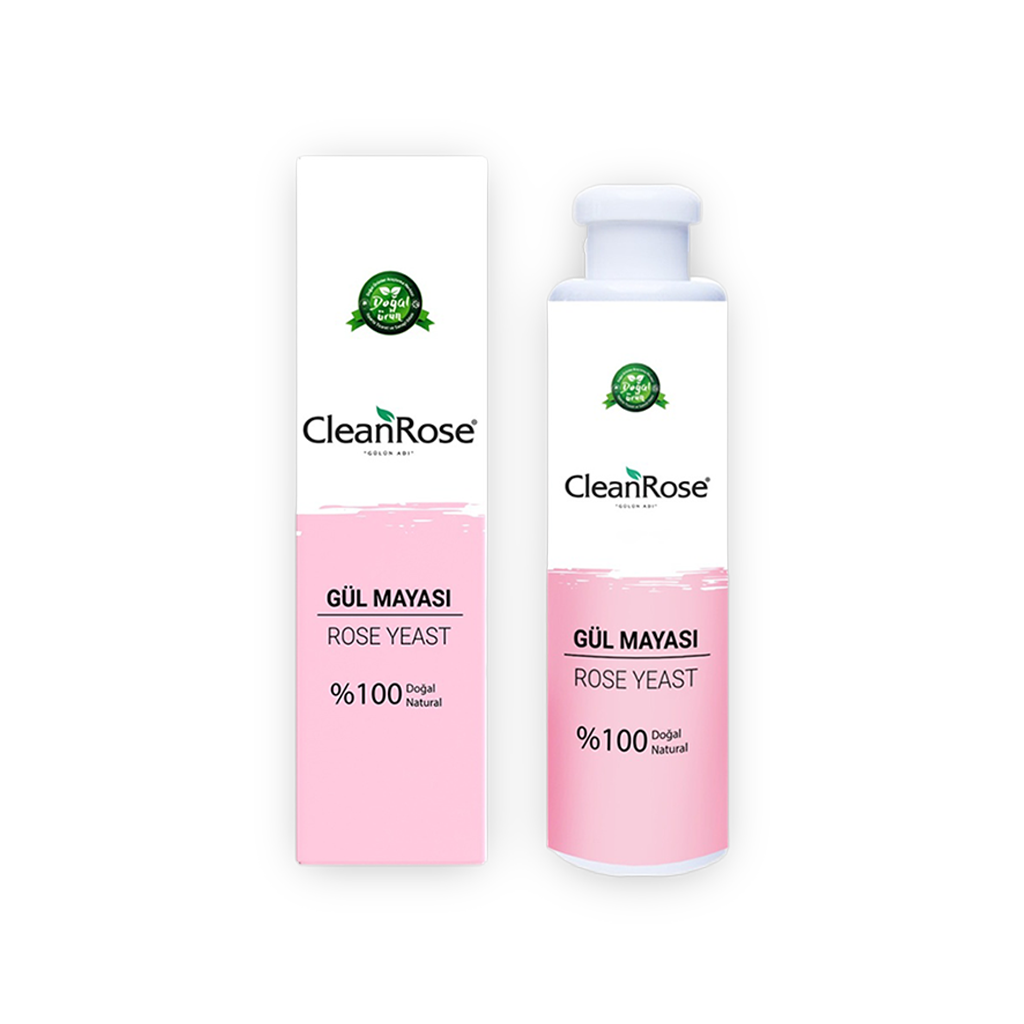 Clean Rose %100 Doğal Gül Mayası 390 ML Clean Rose %100 Doğal Gül Mayası 390 ML