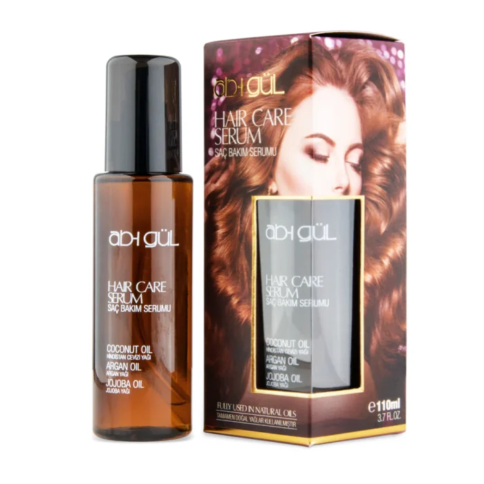 ab-ı gül Saç Serumu 110 ML | %100 Doğal Yağlar ile Formülize | Hindistan Cevizi, Argan ve Jojoba Yağları - Görsel 2
