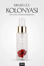 ab-ı gül Kırmızı Gül Kolonyası Sprey 75 ml