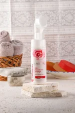 LA ROSSA FIRÇALI  GÜL CİLT TEMİZLEME KÖPÜĞÜ 150 ML - Görsel 2