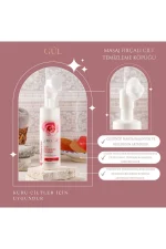 LA ROSSA FIRÇALI  GÜL CİLT TEMİZLEME KÖPÜĞÜ 150 ML
