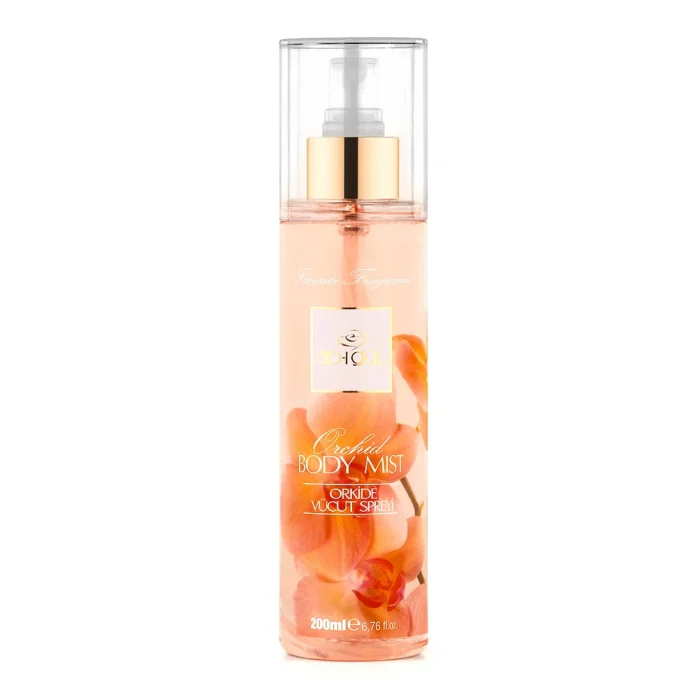 ab-ı gül Orkide Body Mist | Vücut Spreyi 200 ML - Nemlendirici Etki - Görsel 2