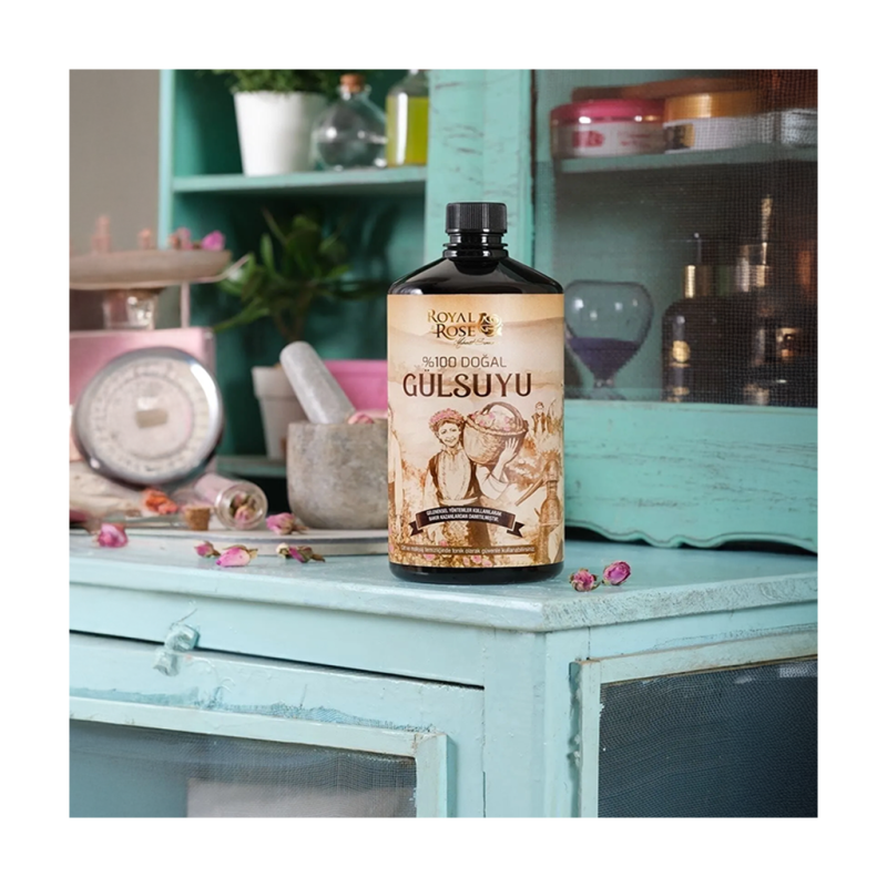 ROYAL ROSE %100 DOĞAL GÜL SUYU 950 ML