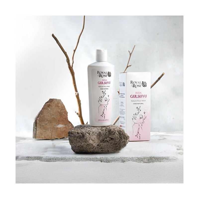 ROYAL ROSE %100 Doğal Gül Suyu 250 ML