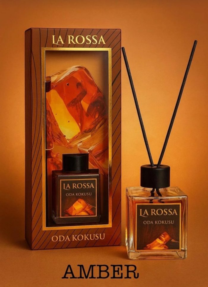 LA ROSSA Amber Oda Kokusu 100ML - Görsel 2