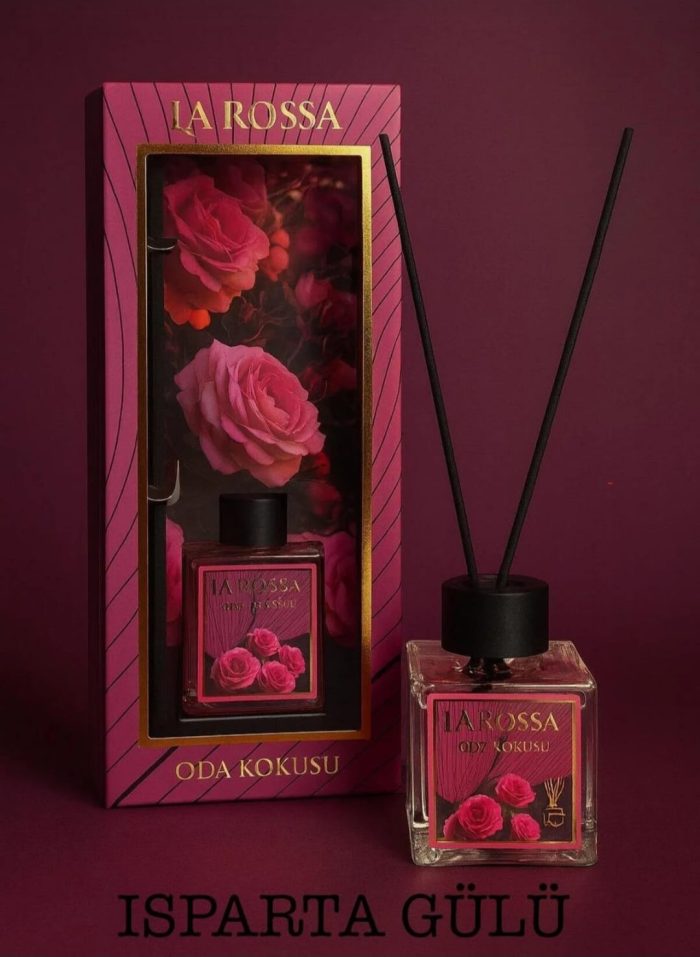 LA ROSSA Isparta Gülü Oda  Kokusu 100 ml - Görsel 2