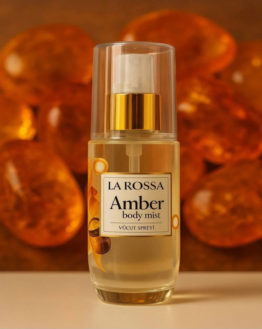 WhatsApp Görsel 2025-11-05 saat 18.17.23_624fed25 LA ROSSA Amber Vücut Spreyi 100 ml - Görsel 1