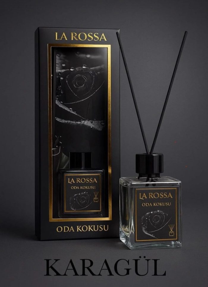 LA ROSSA Kara Gül Oda Kokusu 100 ml - Görsel 2