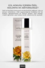 ab-ı gül Yaz Gülü Kolonyası Cam 120 ml