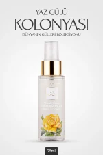 ab-ı gül Yaz Gülü Kolonyası Sprey 75 ml
