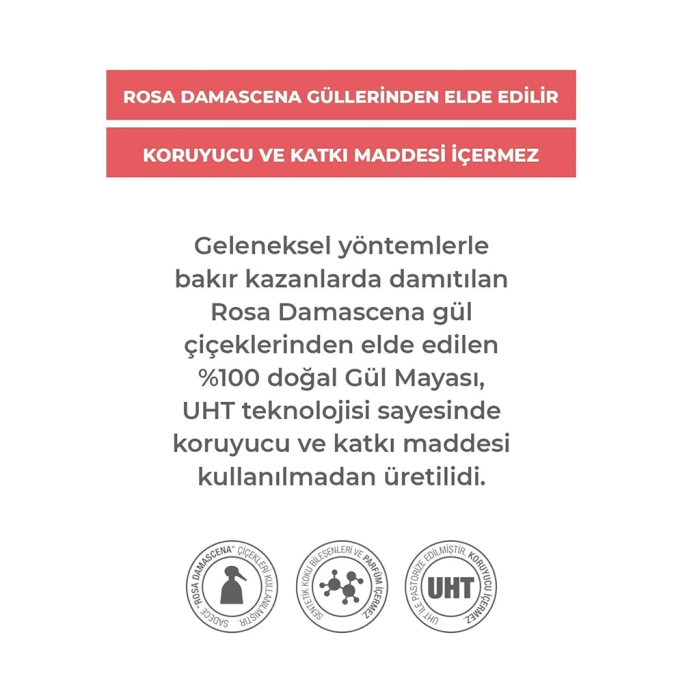 Ab-ı Gül %100 Gül Mayası 100 ML