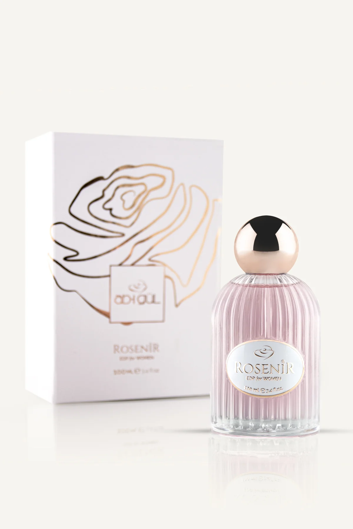 abıgül parfüm ab-ı gül Rosenir Eau De Parfum for Women 100 ML | Gül Parfümü - EDP - Görsel 1