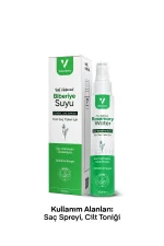 velvatura Saf Hidrosol Biberiye Suyu 100 ml