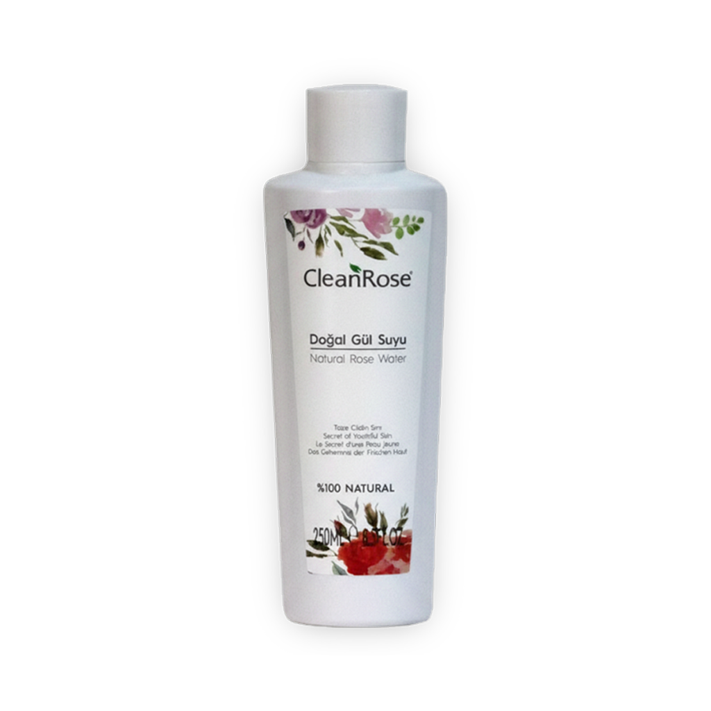 Clean Rose Doğal Gül Suyu 250 ml CleanRose Doğal Gül Suyu 250 ml